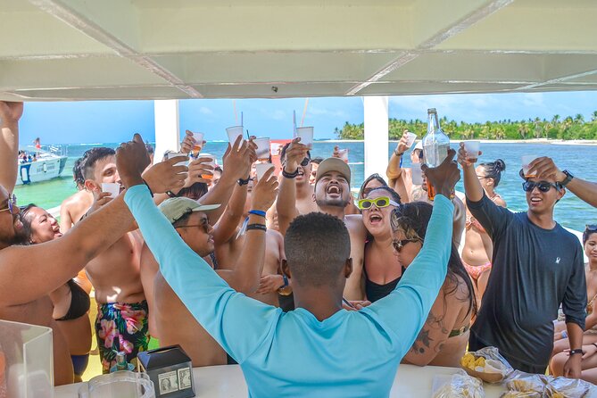 Punta Cana Party Boat (Only Adult) - Snorkeling Along the Way
