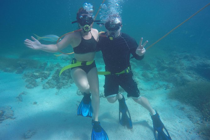 Punta Cana Party Cruise with Snorkeling, Hooka Diving and Parasailing - Three water sports packed into four hours