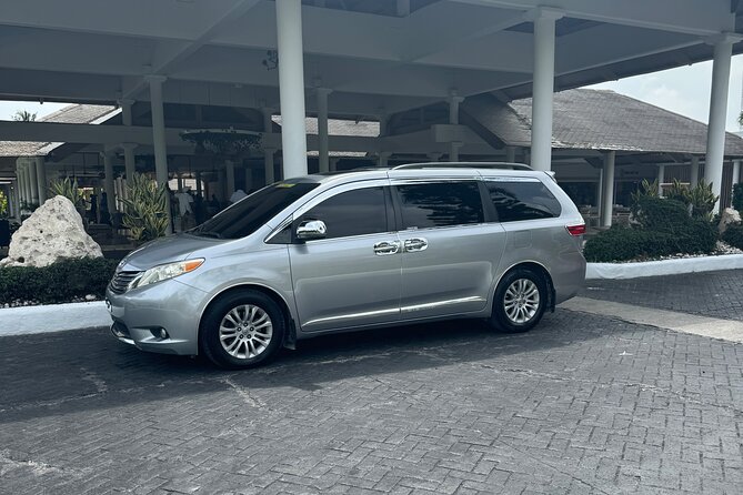 Punta Cana Private Transfer Ariport VIP Service - A simple airport pickup with no shared-shuttle wait