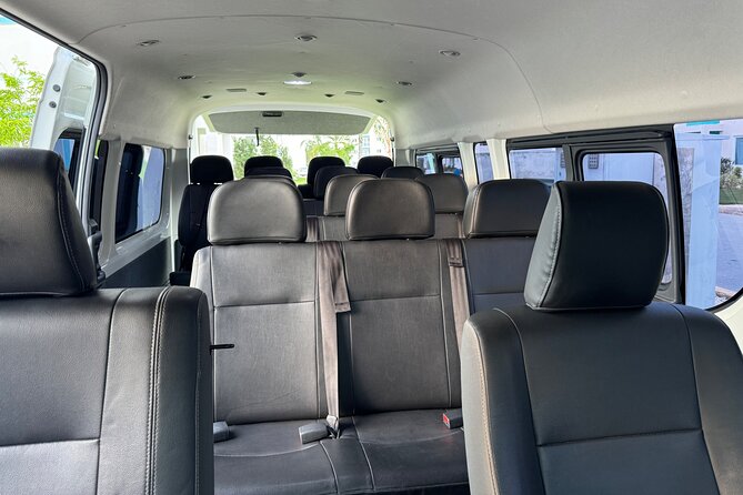 Punta Cana Private Transfer Ariport VIP Service - Vehicle comfort, WiFi, and safety