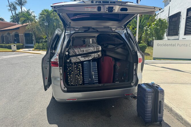 Punta Cana Private Transfer Ariport VIP Service - The return transfer question