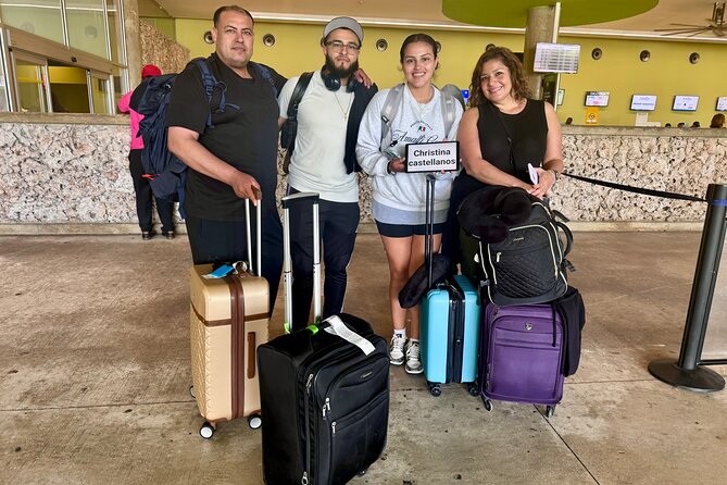 Punta Cana Private Transfer Ariport VIP Service - Communication before and after landing