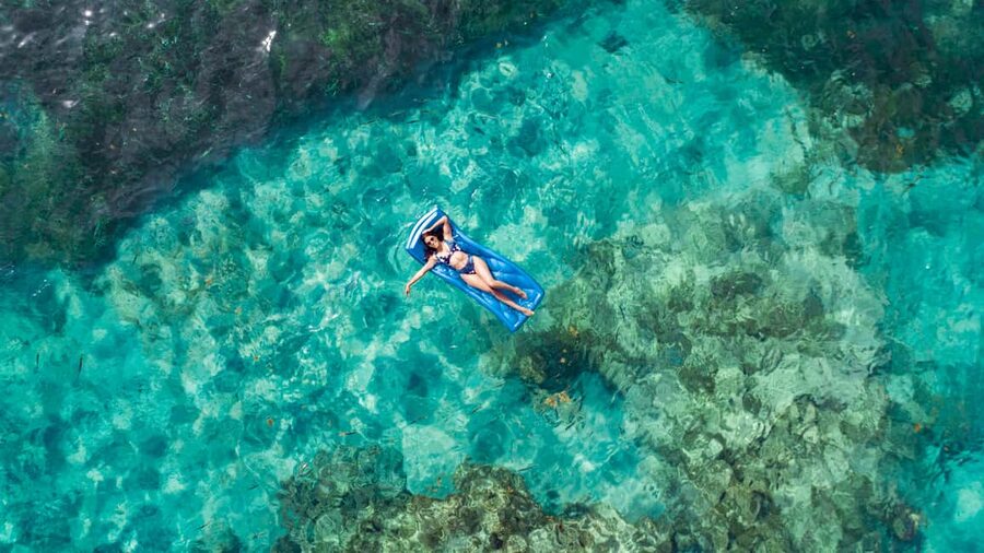 Punta Cana: Reef Explorer Access w/ Sharks & Stingrays Swim - Wellness treatments on a saltwater schedule