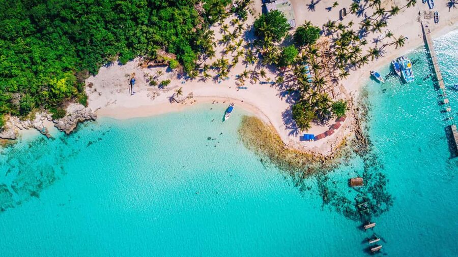 Punta Cana - Santo Domingo: Saona Island VIP Catamaran Tour - Key Details Before You Book