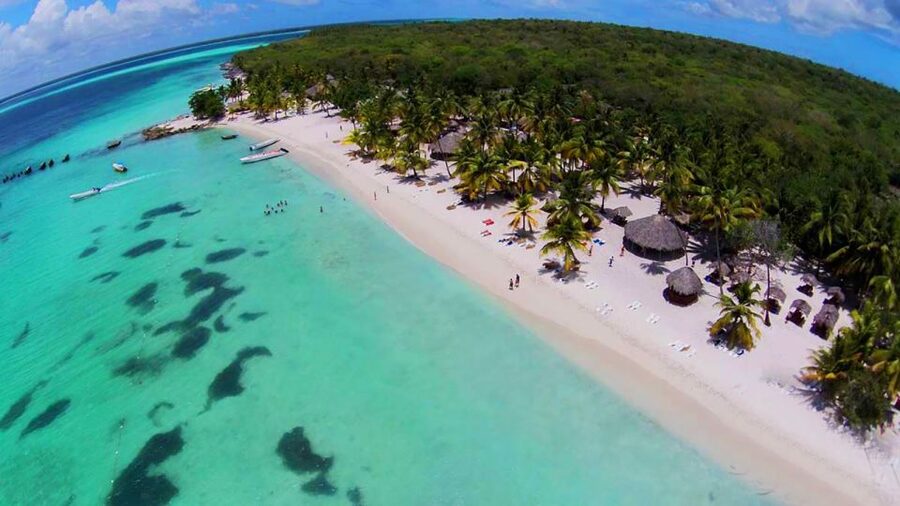 Punta Cana: Saona Island Full-Day All-Inclusive Boat Tour - Saona Island beach time