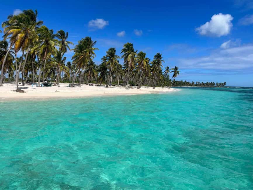 Punta Cana: Saona Island Full-Day Open Bar, Lunch & Transfer - What the $73 price really buys