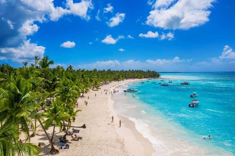 Punta Cana: Saona Island Full-Day Open Bar, Lunch & Transfer - The catamaran ride home