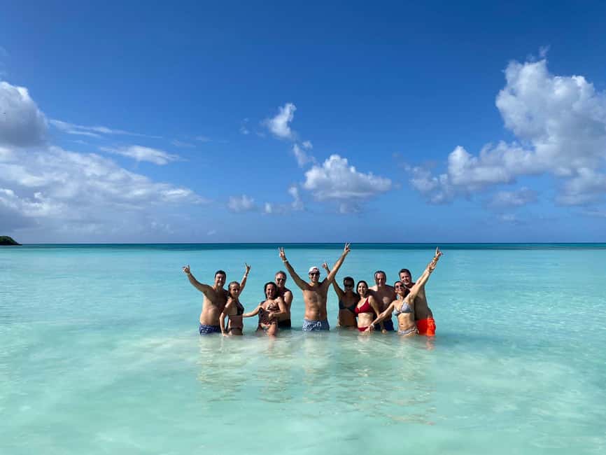 Punta Cana: Saona Island VIP 4 first-class beach and sunset - The return trip and the sunset question