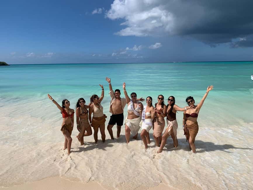 Punta Cana: Saona Island VIP 4 first-class beach and sunset - Is $125 a fair price?