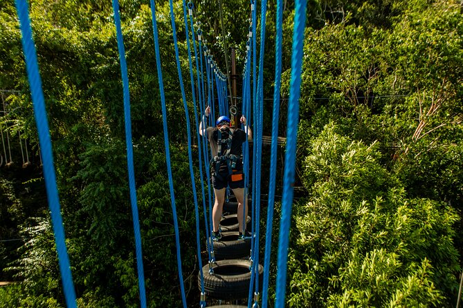 Punta Cana Scape Park and Blue Hole Full Day Admission Ticket - Blue Hole, cenotes, and the cave swim