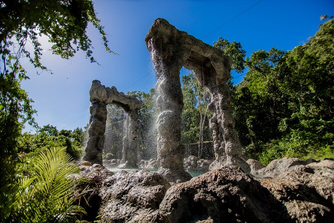 Punta Cana Scape Park and Blue Hole Full Day Admission Ticket - Saltos Azules, hammocks, and easier water fun