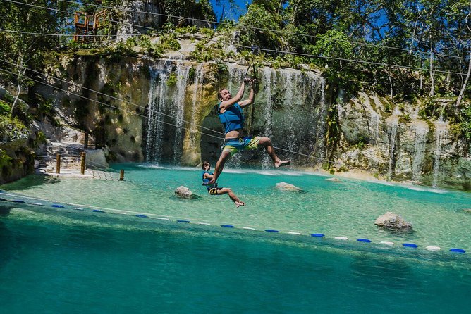 Punta Cana Scape Park and Blue Hole Full Day Admission Ticket - Wildlife, Taino culture, and the quieter stops