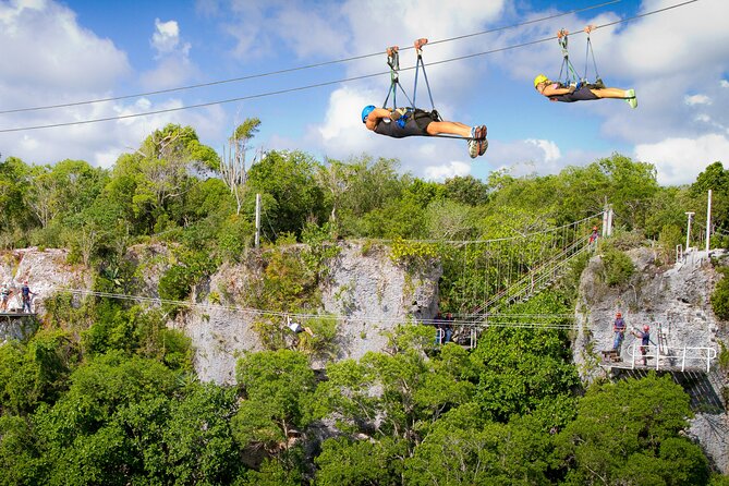 Punta Cana Scape Park and Blue Hole Full Day Admission Ticket - Food, lockers, photos, and other add-ons