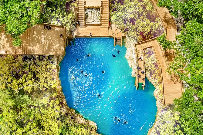 Punta Cana Scape Park and Blue Hole Full Day Admission Ticket - How to make the seven-hour schedule work