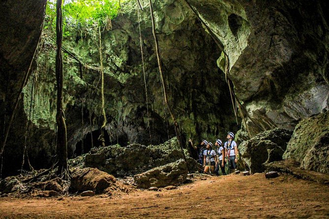 Punta Cana Scape Park and Blue Hole Full Day Admission Ticket - The Superman zip line and the main aerial rides
