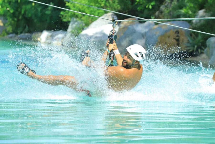 Punta Cana: Scape Park Entry for Cenote, Zip Lines, & Caves - What your seven-hour Scape Park day looks like