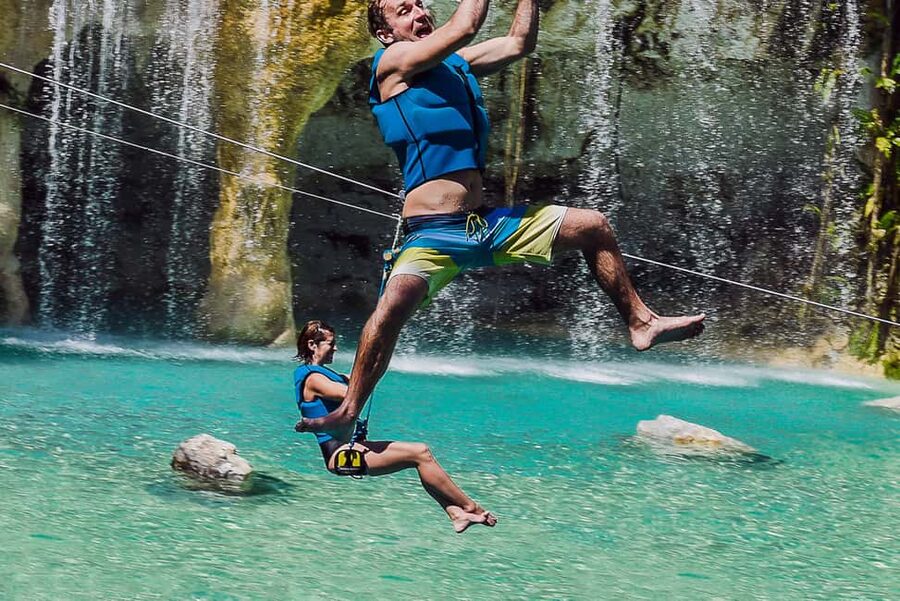 Punta Cana: Scape Park Entry for Cenote, Zip Lines, & Caves - Transport is convenient, but stay alert at pickup