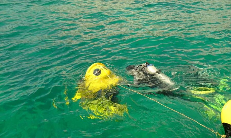 Punta Cana: Scuba Doo Adventure with Round-Trip Transfer - Meeting the reef at 3 meters