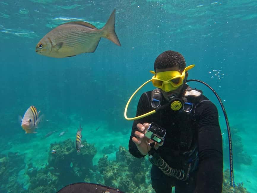 Punta Cana: Scuba Doo Adventure with Round-Trip Transfer - Snorkeling adds useful time in the water