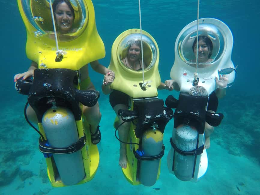 Punta Cana: Scuba Doo Adventure with Round-Trip Transfer - How much value do you get for $59?
