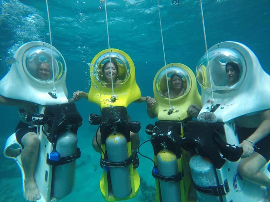 Punta Cana: Scuba Doo Adventure with Round-Trip Transfer - Language, crew support, and communication