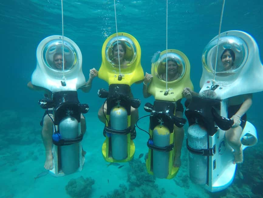 Punta Cana: Scuba Doo Adventure with Round-Trip Transfer - Who will enjoy this most