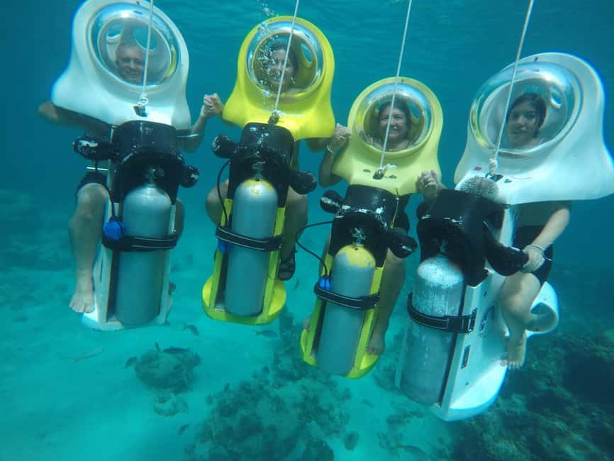 Punta Cana: Scuba Doo Adventure with Round-Trip Transfer - The transfer sets the pace