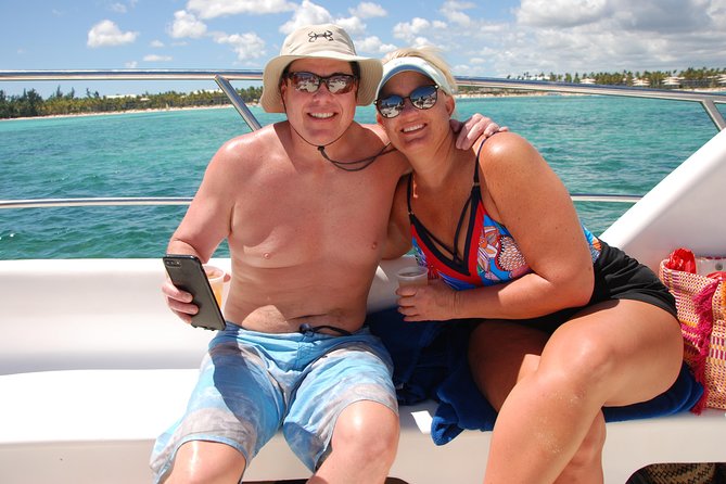 Punta Cana Snorkeling Cruise and Dune buggy Combo Adventure - The natural pool, drinks, and party atmosphere