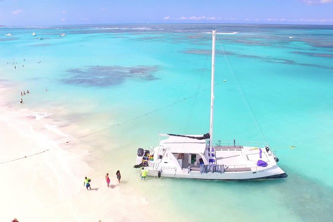 Punta Cana Snorkeling Party Cruise - The natural pool party