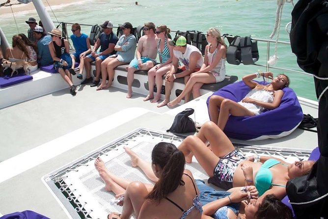 Punta Cana Snorkeling Party Cruise - The crew, music, and group mood