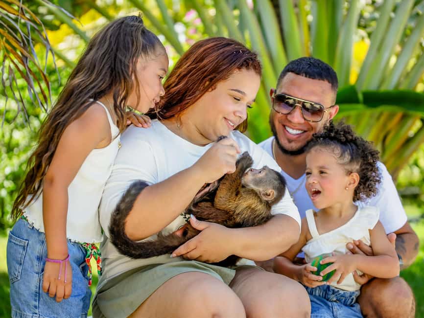 Punta Cana: Tour Monkey Adventure With Hotel Pick Up - Hotel pickup in Punta Cana