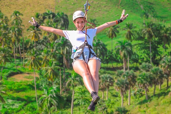 Punta Cana Zipline Adventure with Buggies and Horseback Riding - From Punta Cana hotels to Hacienda Tuko