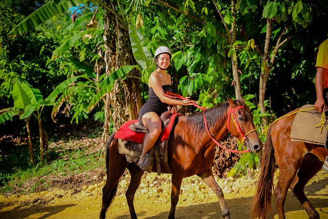 Punta Cana Zipline Adventure with Buggies and Horseback Riding - Mud, water and the dune buggy trail