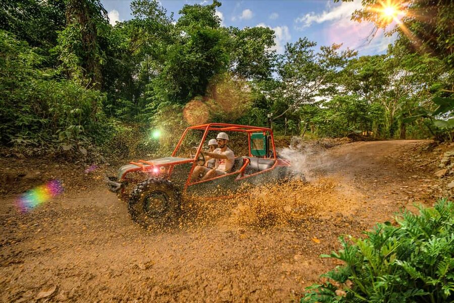 Punta Cana: Zipline, Chairlift, Buggy & Horse Ride Adventure - Starting with the zip lines