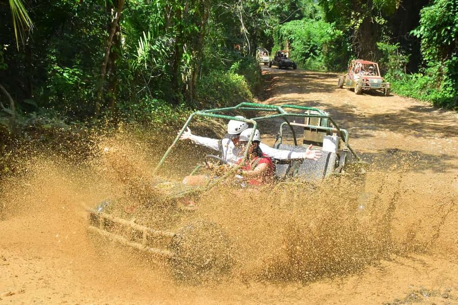 Punta Cana: Zipline, Chairlift, Buggy & Horse Ride Adventure - Cultural safari, coffee, and Mamajuana