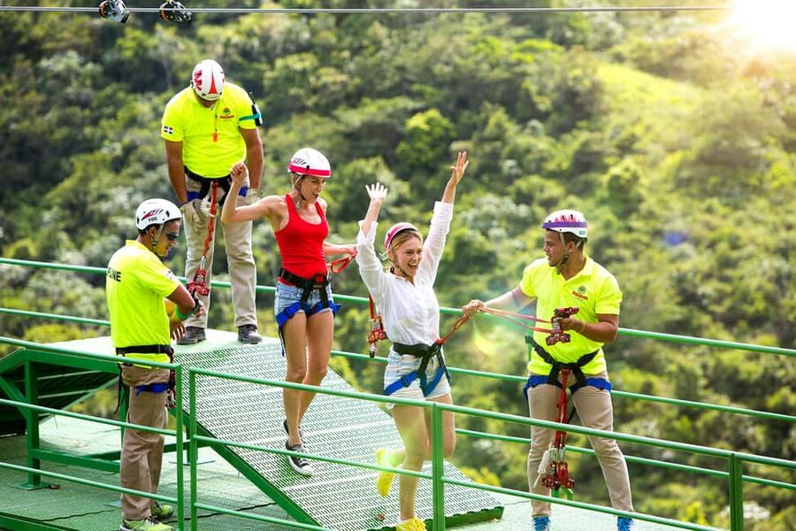 Punta Cana: Zipline, Chairlift, Buggy & Horse Ride Adventure - Getting there from Punta Cana resorts