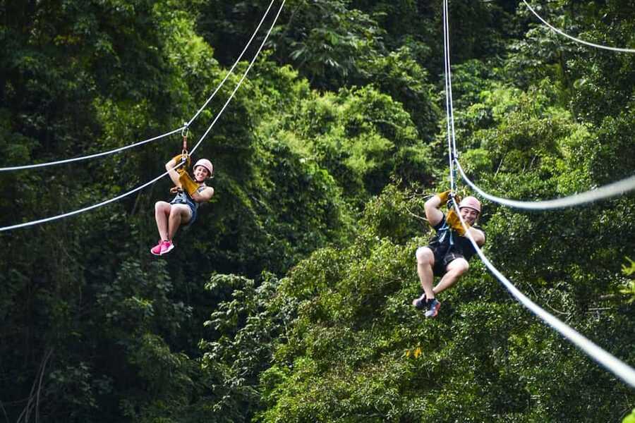 Punta Cana: Ziplines Adventures & Monkeyland Entry - A practical word about bags, phones, and clothing