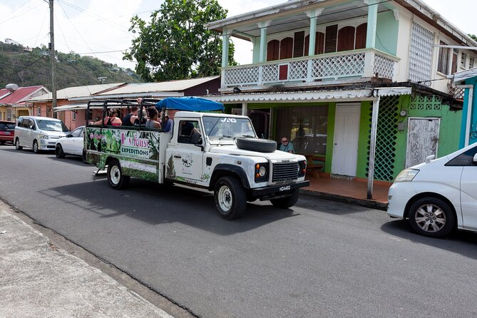 Rainforest Hike and Waterfall Safari - What the open-air 4x4 adds