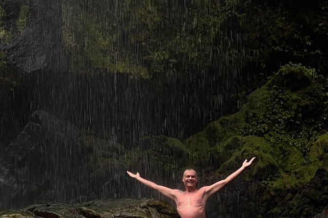 Rainforest Hike to Hidden Waterfall in Puerto Rico with Transport - What to wear and carry for the waterfall