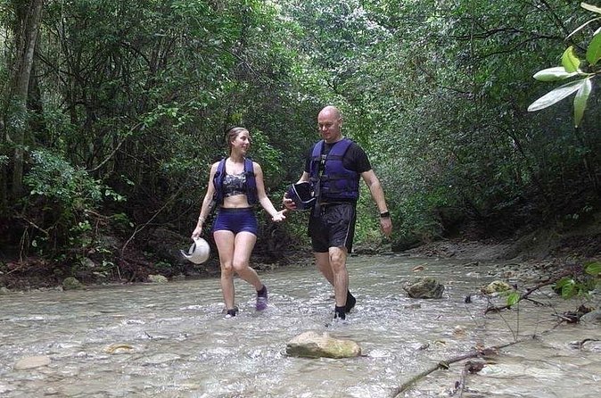 Rainforest Trek to Natural Pool - Taino Bay & Amber Cove ports - Guides make the forest visit work