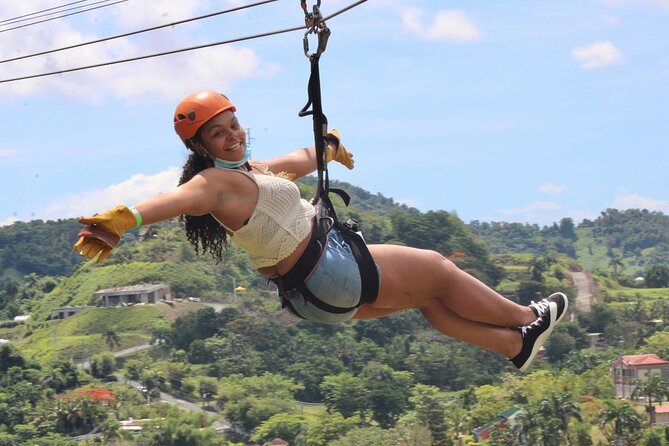 Rainforest Zipline in Foothills of the National Rainforest - What the rainforest views add
