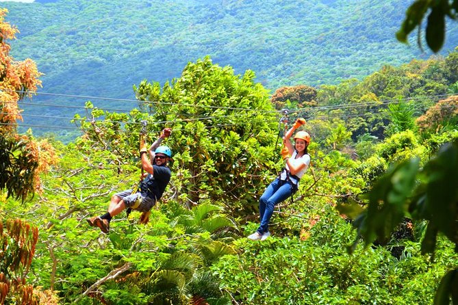 Rainforest Zipline in Foothills of the National Rainforest - The guides are a big part of the value