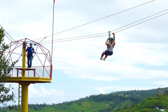 Rainforest Zipline in Foothills of the National Rainforest - Is the $111.80 price fair?
