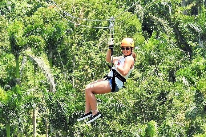 Rainforest Zipline, Luquillo Beach, and Natural Springs Day Trip - What this 8-hour Puerto Rico adventure is really like