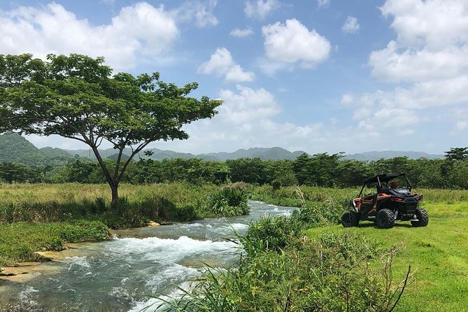 Rastafari Cultural ATV Community Experience from Montego Bay - The road from Montego Bay to Roaring River