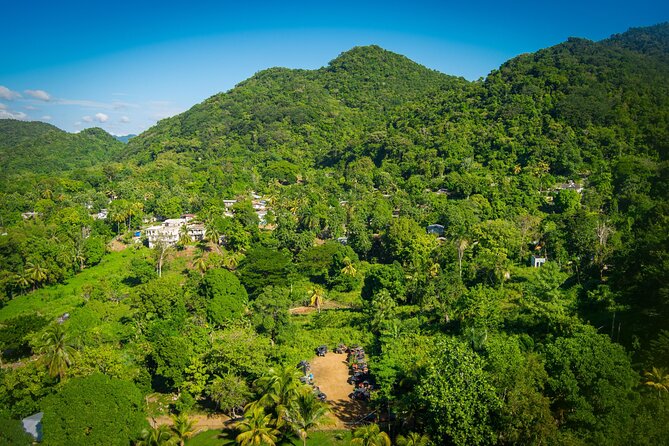 Rastafari Cultural ATV Community Experience from Montego Bay - Swimming in a natural mineral pool