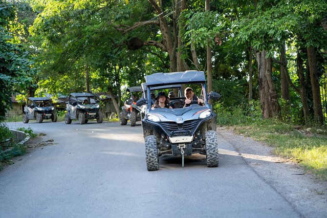 Rastafari Cultural ATV Community Experience from Montego Bay - Getting ready for the ATV route
