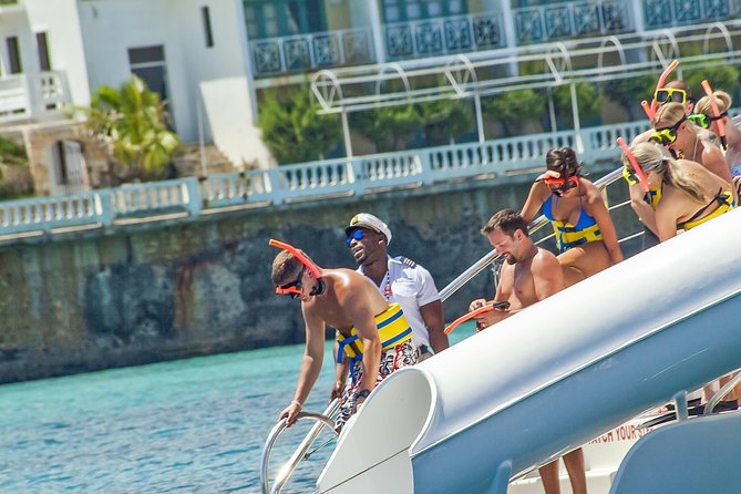 Reggae Catamaran and Snorkeling Open Bar Cruise Montego Bay - Space, seating, and comfort on board