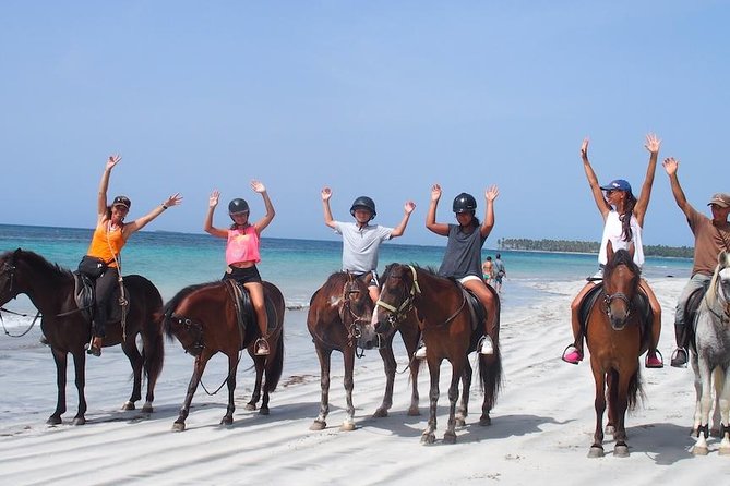 Ride Horses on the Beach - Key points at a glance