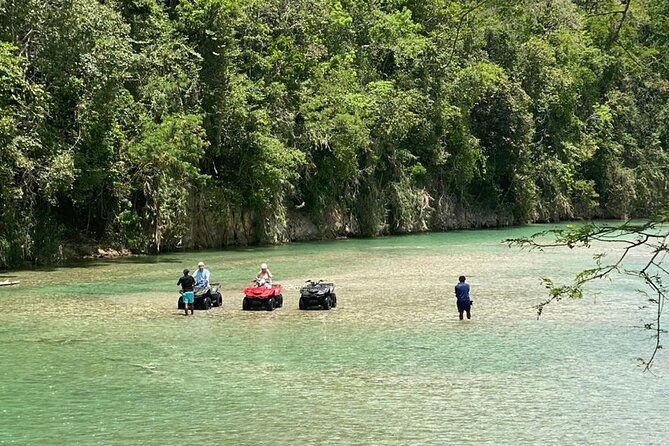 Rio Nuevo Village ATV - A compact ride with more than one type of ground